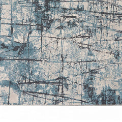 Calvin Klein Modern Abstract Rectangle Area Rug Vapor CK972 Made In Turkey