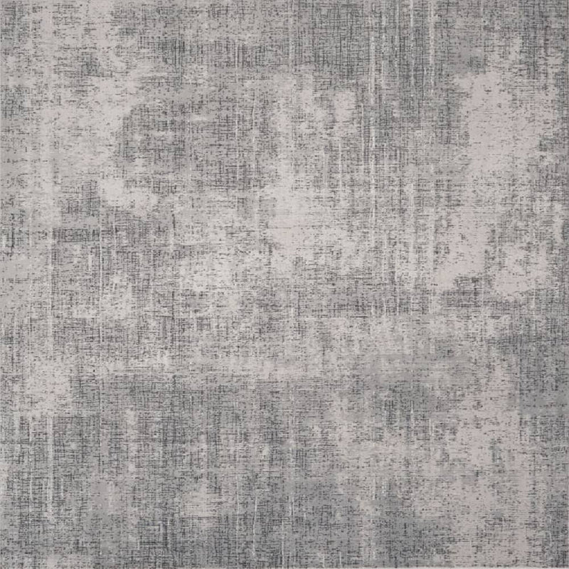 Calvin Klein Modern Abstract Rectangle Area Rug Vapor Grey Ivory CK970 Made in Turkey