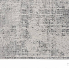 Calvin Klein Modern Abstract Rectangle Area Rug Vapor Grey Ivory CK970 Made in Turkey
