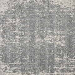 Calvin Klein Modern Abstract Rectangle Area Rug Vapor Ivory Black CK971 Made in Turkey