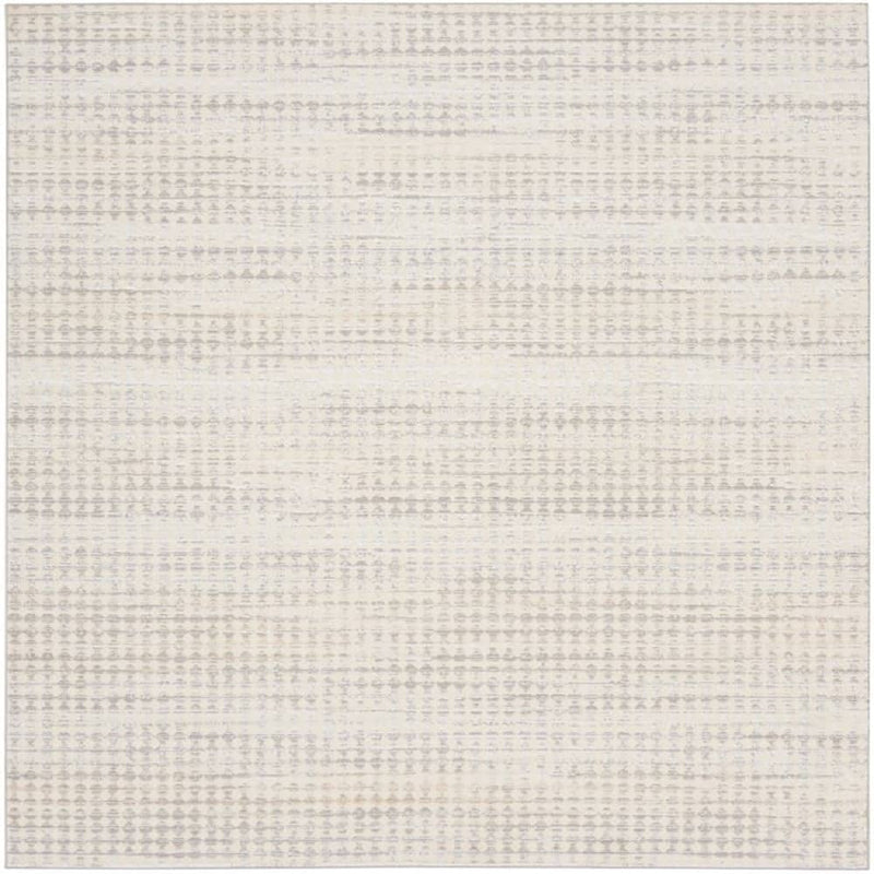 Calvin Klein Modern Geometric Rectangle Area Rug Rush Ivory Multicolor CK958 Made in Turkey