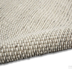 Calvin Klein Beach Rectangle Area Rug Textured Dots Sliver Made in India