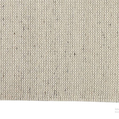 Calvin Klein Beach Rectangle Area Rug Textured Dots Sliver Made in India