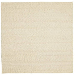 Calvin Klein Contemporary Solid Rectangle Area Rug Riverstone Ivory Made in India
