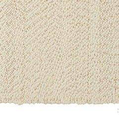 Calvin Klein Contemporary Solid Rectangle Area Rug Riverstone Ivory Made in India