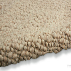 Calvin Klein Contemporary Solid Rectangle Area Rug Riverstone Mocha Made in India