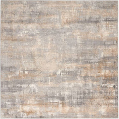 Calvin Klein Modern Abstract Rectangle Area Rug Rush Grey Beige CK951 Made in Turkey