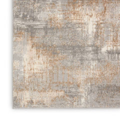 Calvin Klein Modern Abstract Rectangle Area Rug Rush Grey Beige CK951 Made in Turkey