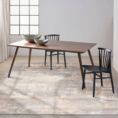 Calvin Klein Modern Abstract Rectangle Area Rug Rush Grey Beige CK951 Made in Turkey
