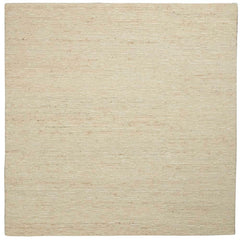Calvin Klein Modern Solid Rectangle Area Rug Kathmandu Ivory Made in India