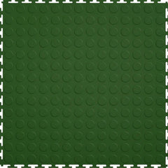 Perfection Coin Luxury Vinyl Tile Floating Floor Green