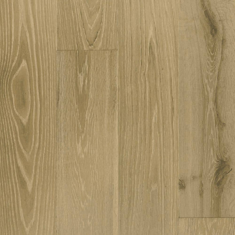 Continental French White Oak Engineered Hardwood Floor Wide Plank Shortbread CO-OAW7-SHB