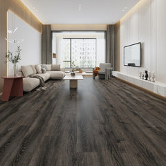 Contour Premium Luxury Vinyl Plank Flooring Boutique Grey