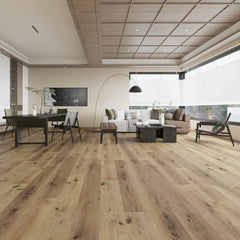 Contour Premium Luxury Vinyl Plank Flooring Honey Oak