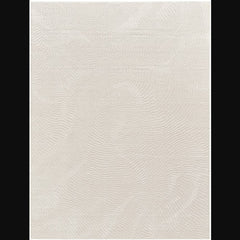 DKNY Stylish Abstract Rectangle Area Rug Central Park West Ivory Made in Turkey