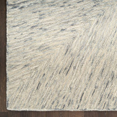 DKNY Modern Abstract Pattern Rectangle Area Rug Pure Angles Made in India