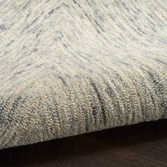 DKNY Modern Abstract Pattern Rectangle Area Rug Pure Angles Made in India