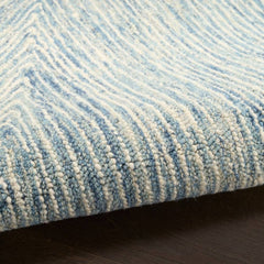 DKNY Modern Abstract Pattern Rectangle Area Rug Pure Angles Made in India