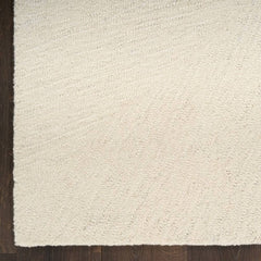 DKNY Modern Geometric Pattern Area Rug Pure Angles Ivory Made in India