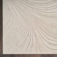DKNY Stylish Abstract Rectangle Area Rug Central Park West Beige Made in Turkey