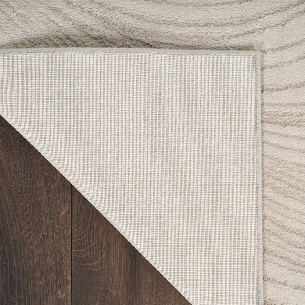 DKNY Stylish Abstract Rectangle Area Rug Central Park West Beige Made in Turkey