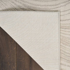 DKNY Stylish Abstract Rectangle Area Rug Central Park West Beige Made in Turkey
