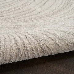 DKNY Stylish Abstract Rectangle Area Rug Central Park West Beige Made in Turkey