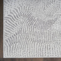 DKNY Stylish Abstract Rectangle Area Rug Central Park West Grey Made in Turkey
