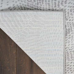 DKNY Stylish Abstract Rectangle Area Rug Central Park West Grey Made in Turkey