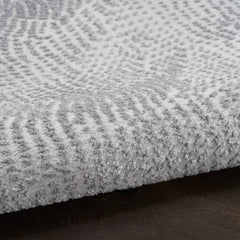 DKNY Stylish Abstract Rectangle Area Rug Central Park West Grey Made in Turkey