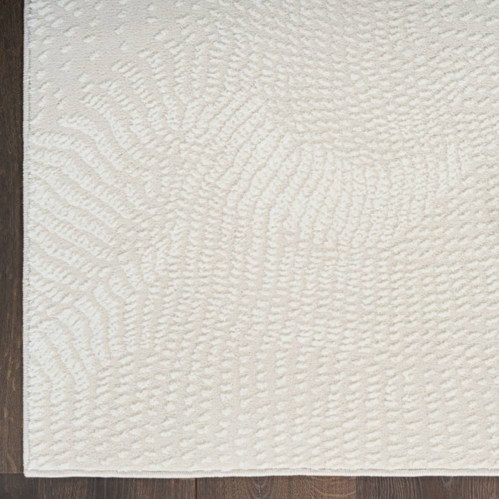 DKNY Stylish Abstract Rectangle Area Rug Central Park West Ivory Made in Turkey