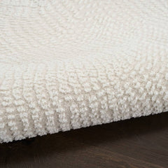DKNY Stylish Abstract Rectangle Area Rug Central Park West Ivory Made in Turkey