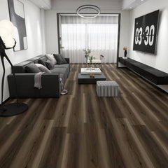 Essentials Dark Brown Laminate Floor Floating Floor Canyon Dust 9″ ESS11M-323 Plank