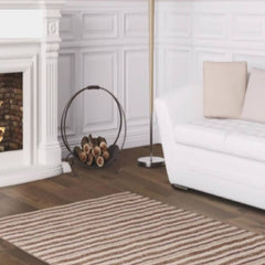 Echelon Vintage Charm Engineered American Hickory Floor Earthen Room