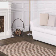 Echelon Vintage Charm Engineered American Hickory Floor Fossil Room