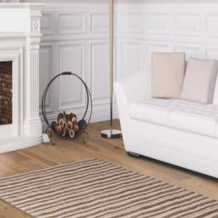 Echelon Vintage Charm Engineered American Hickory Floor Parchment Room