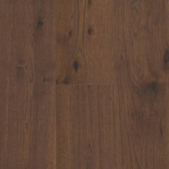 Echelon Vintage Charm Engineered American Hickory Floor Tobacco Brown