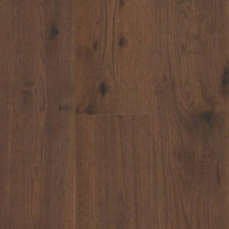 Echelon Vintage Charm Engineered American Hickory Floor Tobacco Brown
