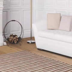 Echelon Vintage Charm Engineered American Hickory Floor Wheat Room