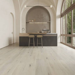 Enchanted European Oak Engineered Wide Plank Hardwood Floor - Alpine Meadows Room