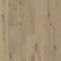 Enchanted European Oak Engineered Wide Plank Hardwood Floor - Glacier Plank