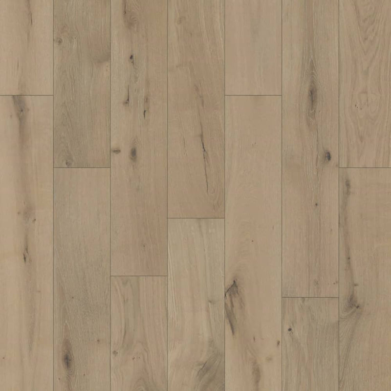 Enchanted European Oak Engineered Wide Plank Hardwood Floor - Glacier Plank