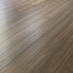 GreenHaven Hand Scraped Bamboo Floor Terracotta Twilight Radiant Heat Compatible