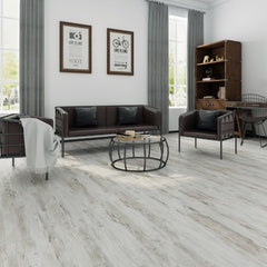 Highland Waterproof Luxury Vinyl Plank Flooring Cotton Wood