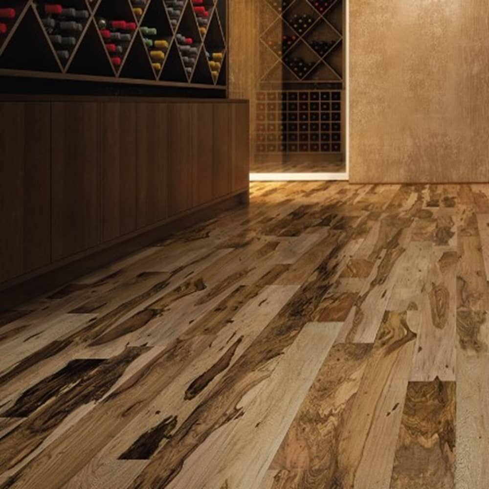 Indusparquet Artisanal Classic Engineered Hardwood Floor Brazilian Pecan
