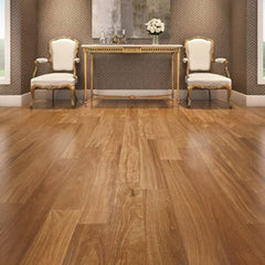 Indusparquet Artisanal Classic Engineered Hardwood Floor Brazilian Teak