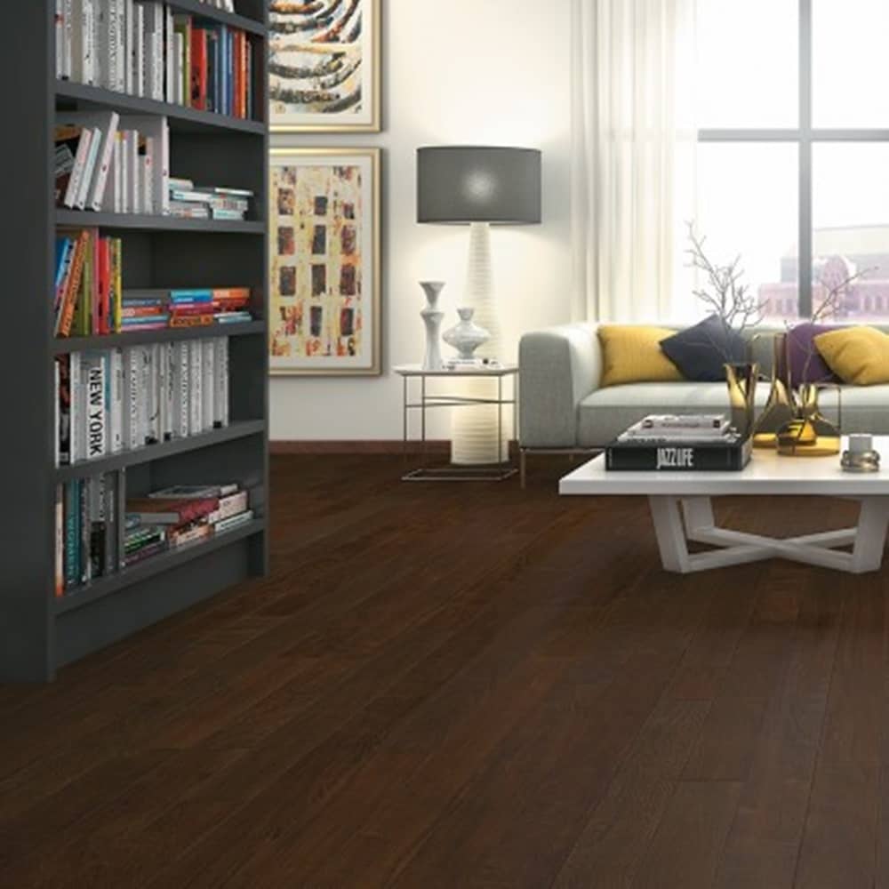 Indusparquet Artisanal Classic Engineered Hardwood Floor Brazilian Walnut