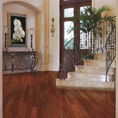 Indusparquet Artisanal Classic Engineered Hardwood Floor Santos Mahogany