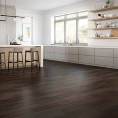Indusparquet Premium Solid Hardwood Floor Tigerwood Midnight