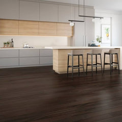 Indusparquet Premium Solid Hardwood Floor Tigerwood Midnight
